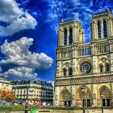 Notre-Dame Appartement Familial Paris Ngoại thất bức ảnh