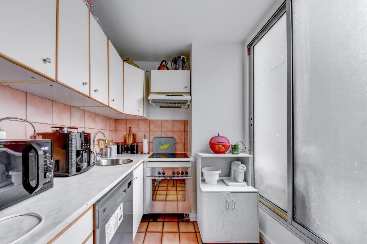 Notre-Dame Appartement Familial Paris Ngoại thất bức ảnh