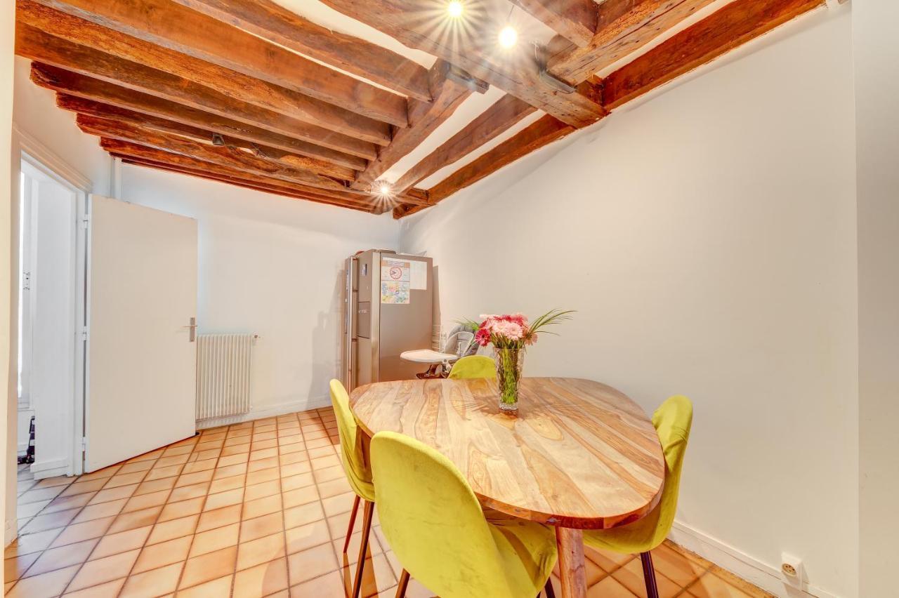 Notre-Dame Appartement Familial Paris Ngoại thất bức ảnh