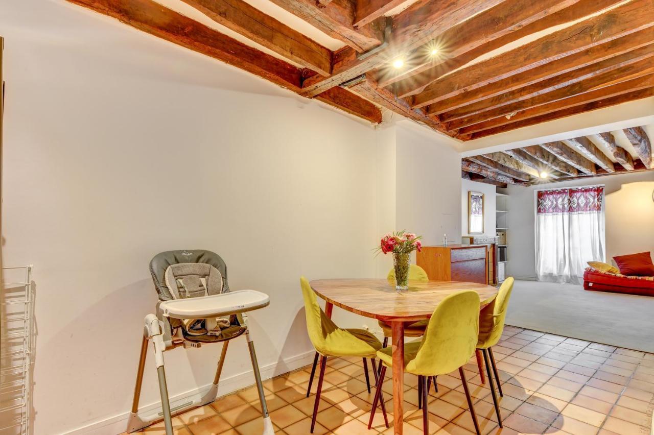 Notre-Dame Appartement Familial Paris Ngoại thất bức ảnh