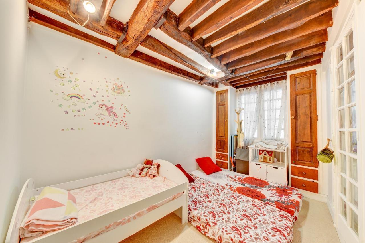 Notre-Dame Appartement Familial Paris Ngoại thất bức ảnh