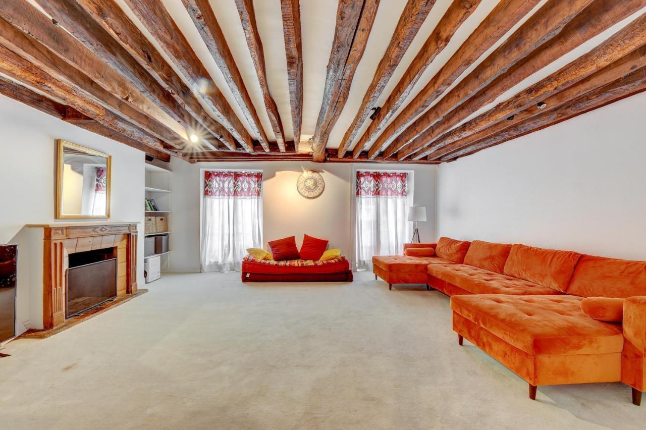 Notre-Dame Appartement Familial Paris Ngoại thất bức ảnh
