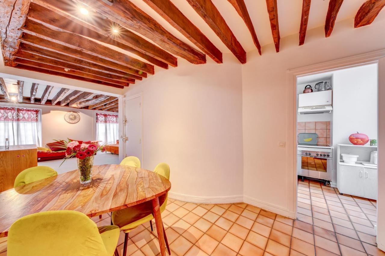 Notre-Dame Appartement Familial Paris Ngoại thất bức ảnh
