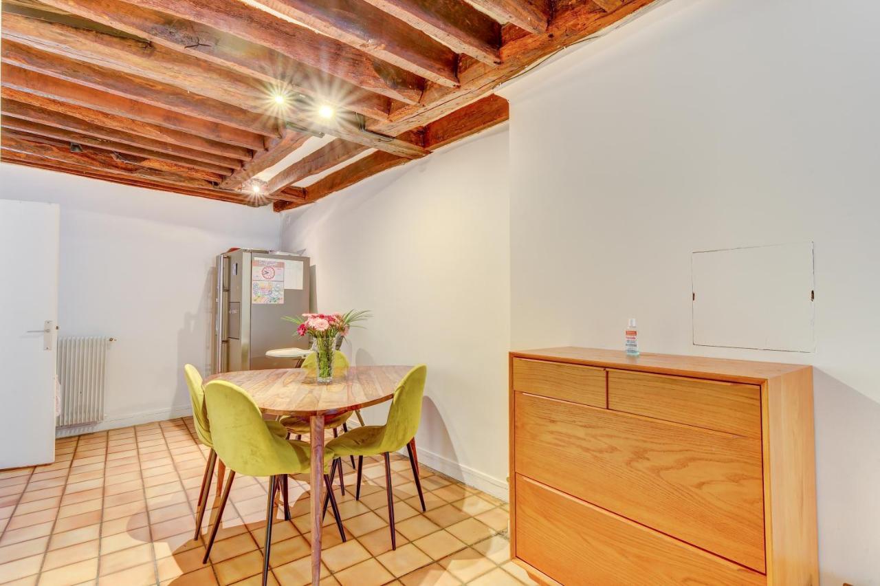 Notre-Dame Appartement Familial Paris Ngoại thất bức ảnh