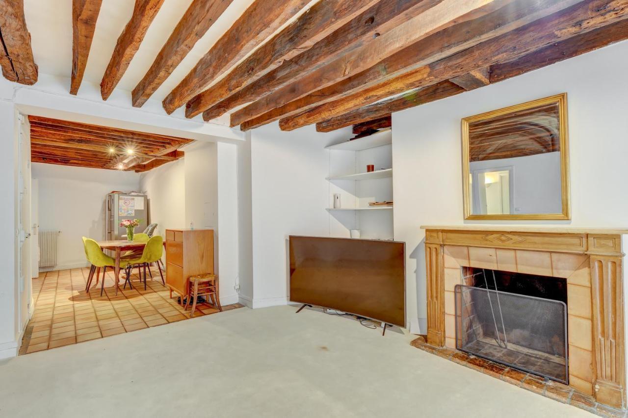 Notre-Dame Appartement Familial Paris Ngoại thất bức ảnh