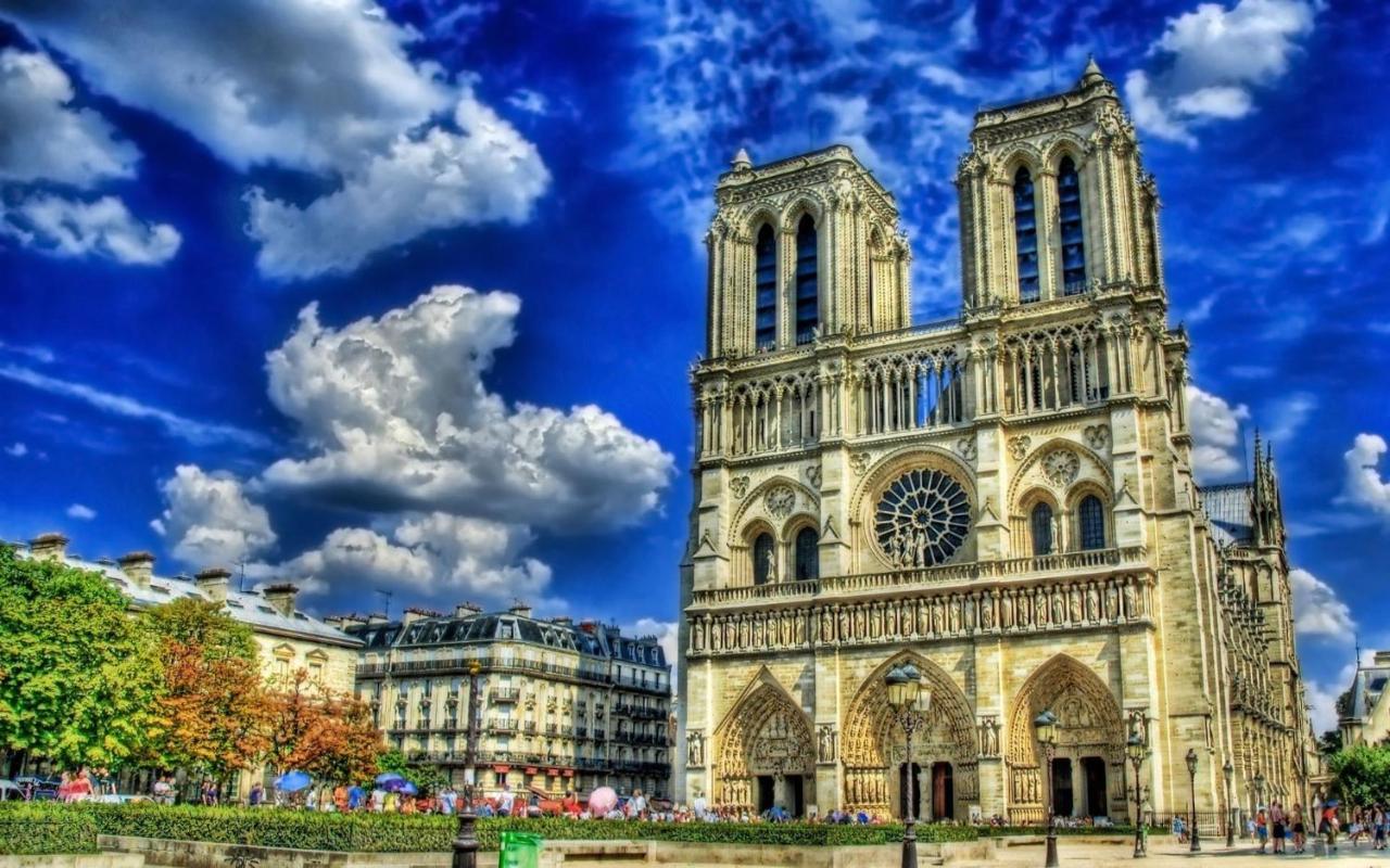 Notre-Dame Appartement Familial Paris Ngoại thất bức ảnh